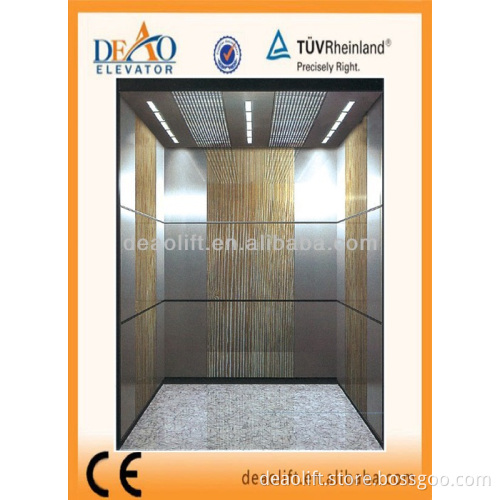 1250KG 16 People Small machine room Passenger Elevator